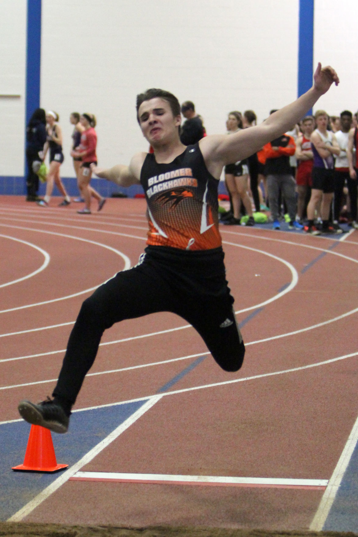 Northern Badger track and field invite at UW-Stout 3-23-19